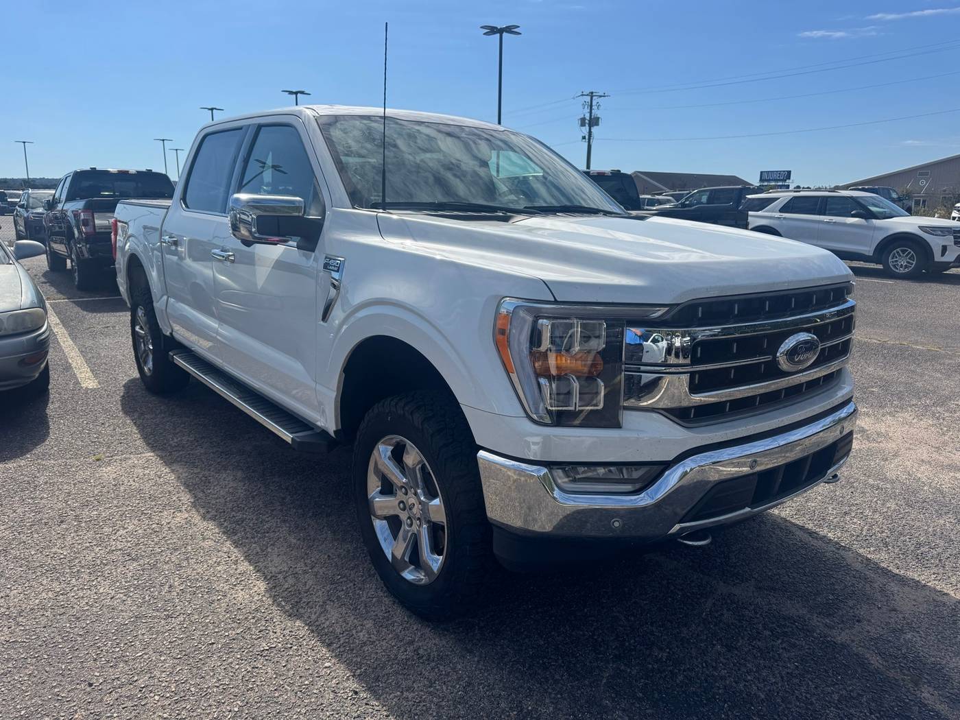 2022 Ford F-150 Lariat — Pickup Truck — 31,251 mi — Graniteville, SC