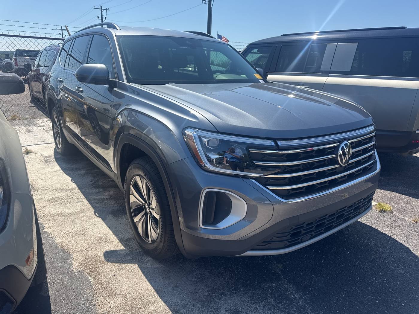 2024 Volkswagen Atlas SE — SUV — 17,634 mi — Graniteville, SC