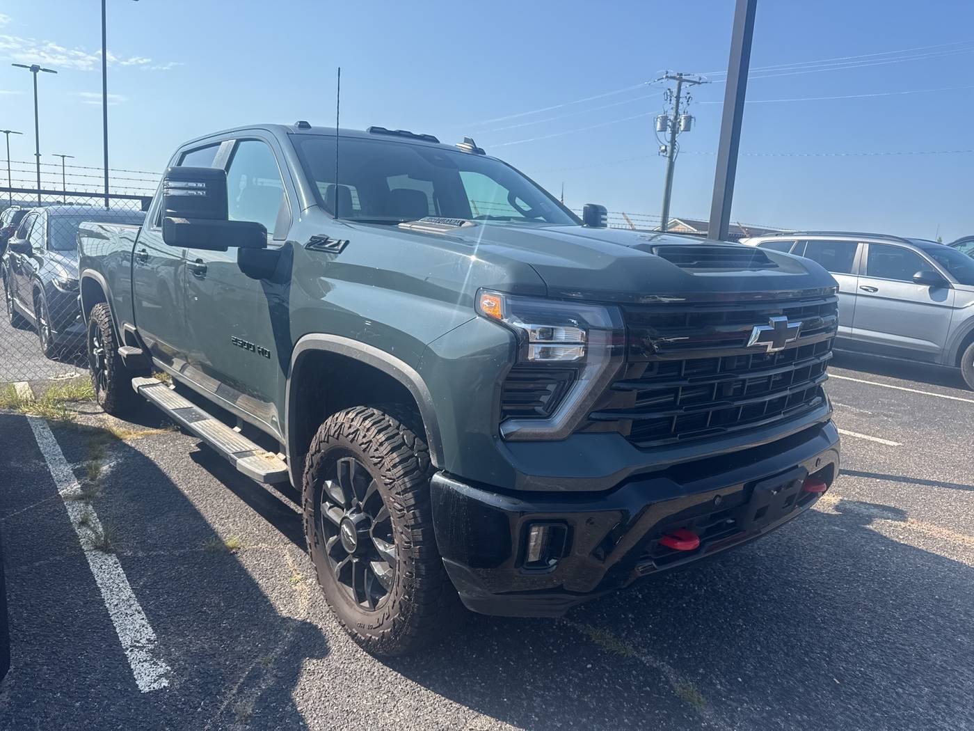2025 Chevrolet Silverado 2500HD LT — Pickup Truck — 4,409 mi — Graniteville, SC