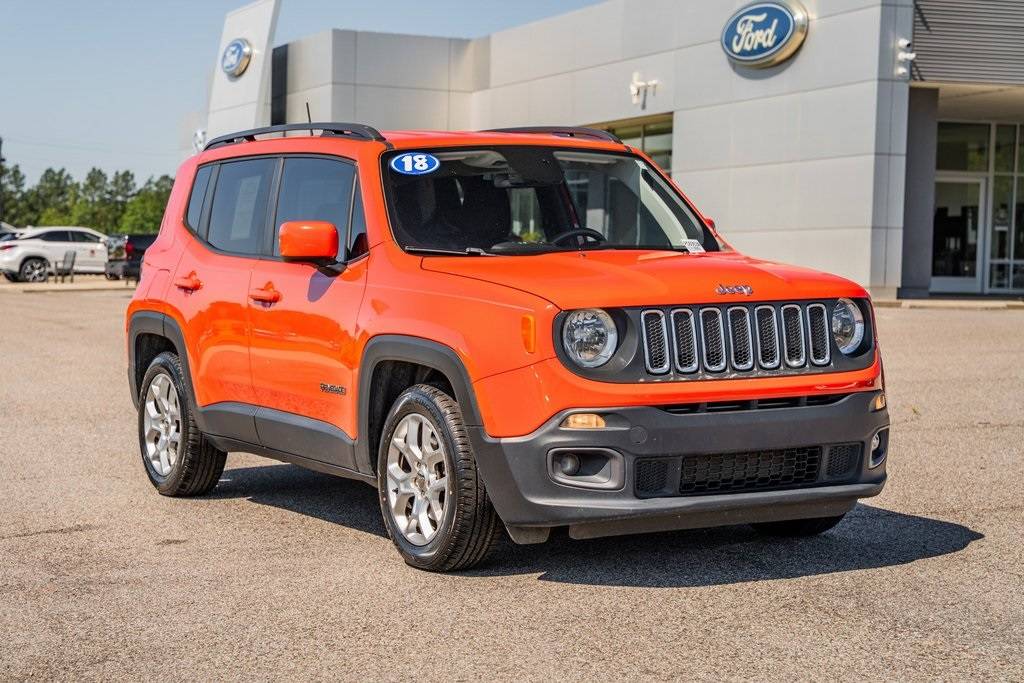2018 Jeep Renegade Latitude — SUV — 123,678 mi — Graniteville, SC
