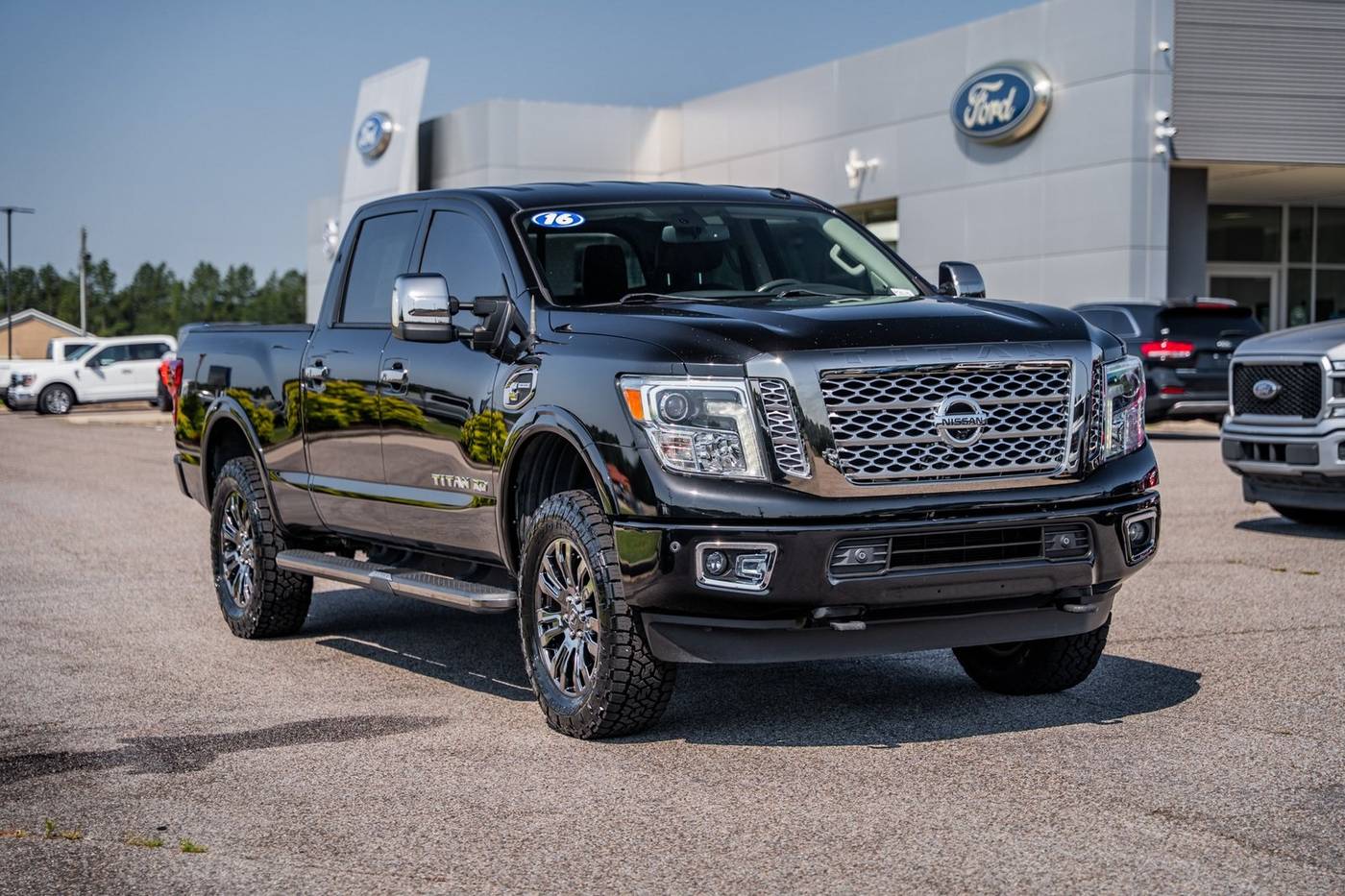 2016 Nissan Titan XD Platinum Reserve — Pickup Truck — 74,803 mi — Graniteville, SC
