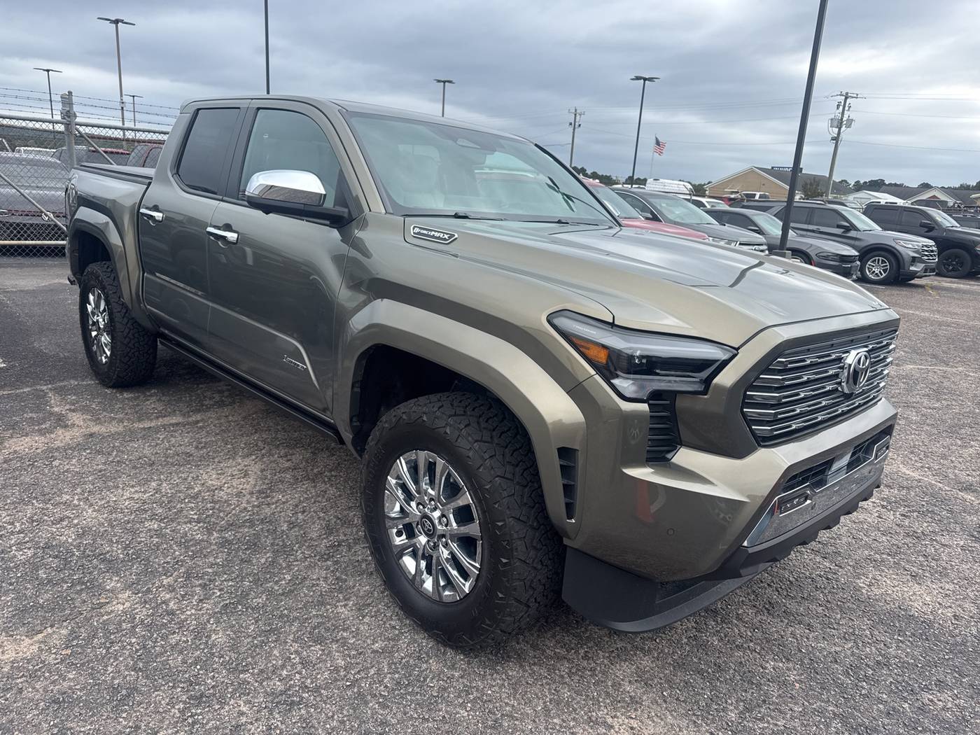 2024 Toyota Tacoma Limited Hybrid — Pickup Truck — 7,000 mi — Graniteville, SC