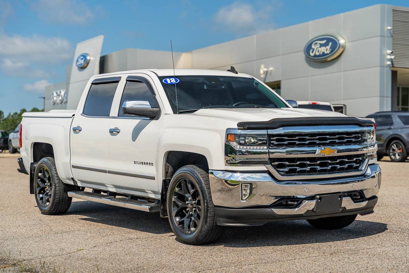 2018 Chevrolet Silverado 1500 LTZ — Pickup Truck — 121,162 mi — Graniteville, SC