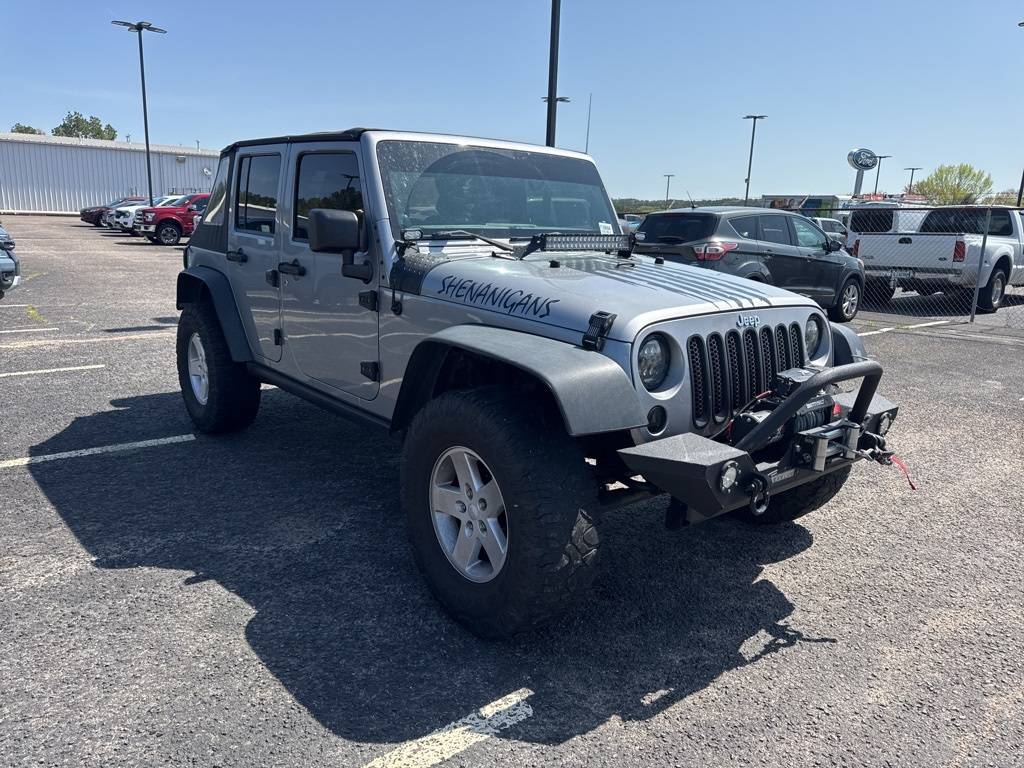 2013 Jeep Wrangler Sahara — SUV — 136,594 mi — Graniteville, SC