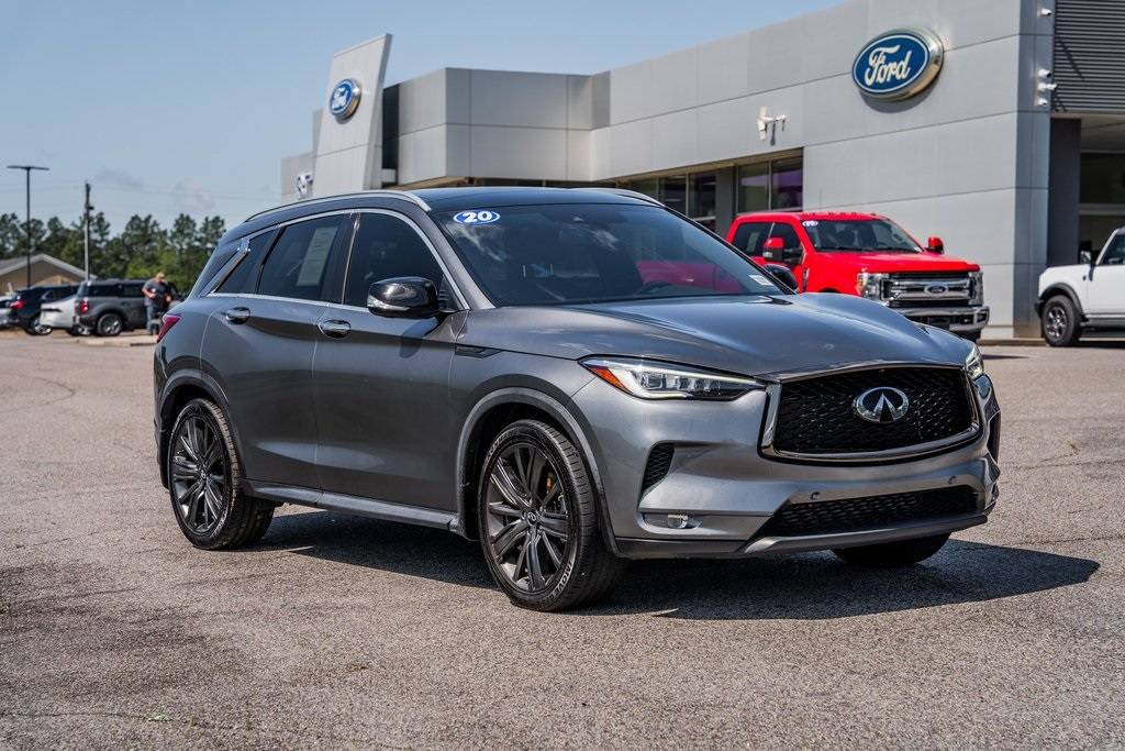 2020 INFINITI QX50 ESSENTIAL — SUV — 67,550 mi — Graniteville, SC