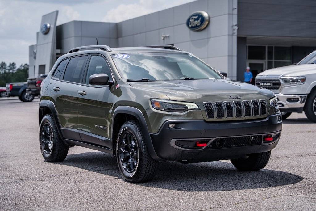 2021 Jeep Cherokee Trailhawk — SUV — 35,273 mi — Graniteville, SC