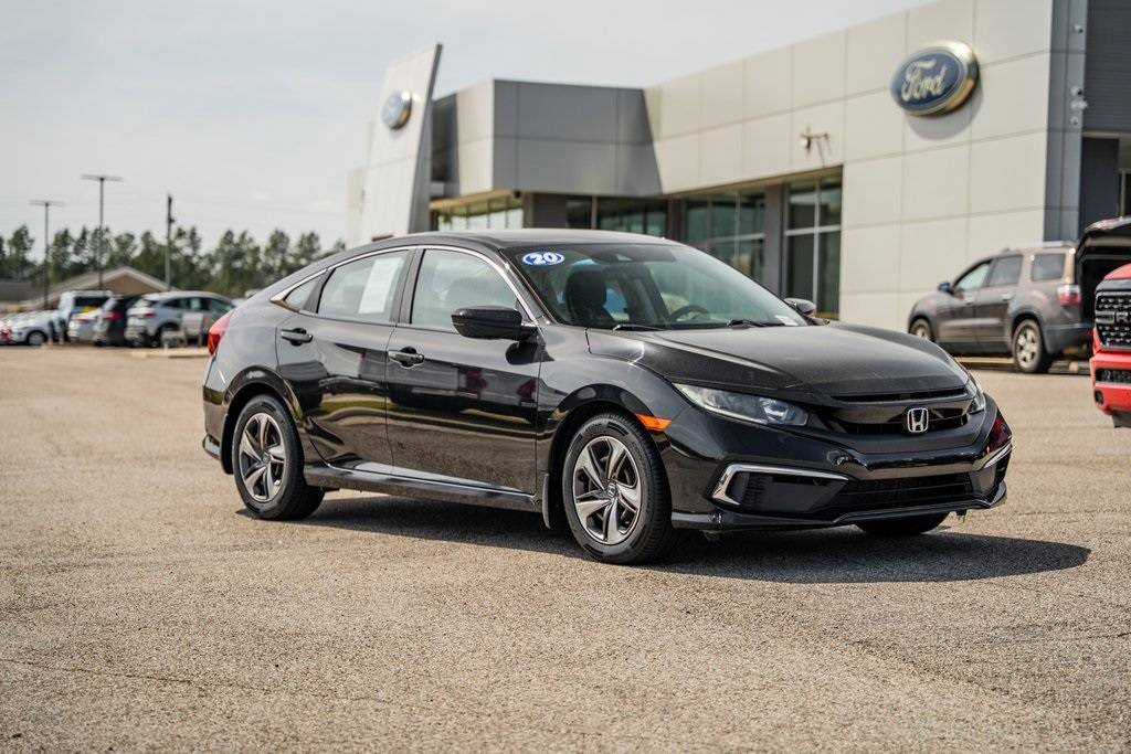 2020 Honda Civic LX — Sedan — 48,122 mi — Graniteville, SC