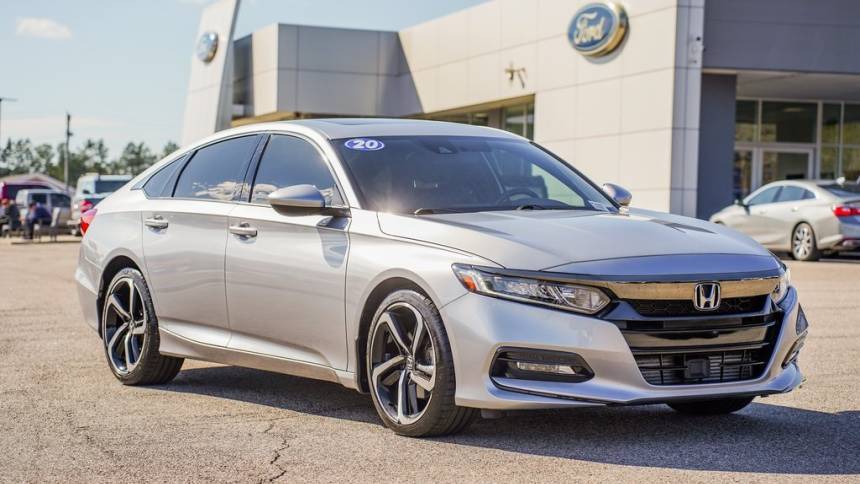 2020 Honda Accord Sport — Sedan — 35,205 mi — Graniteville, SC