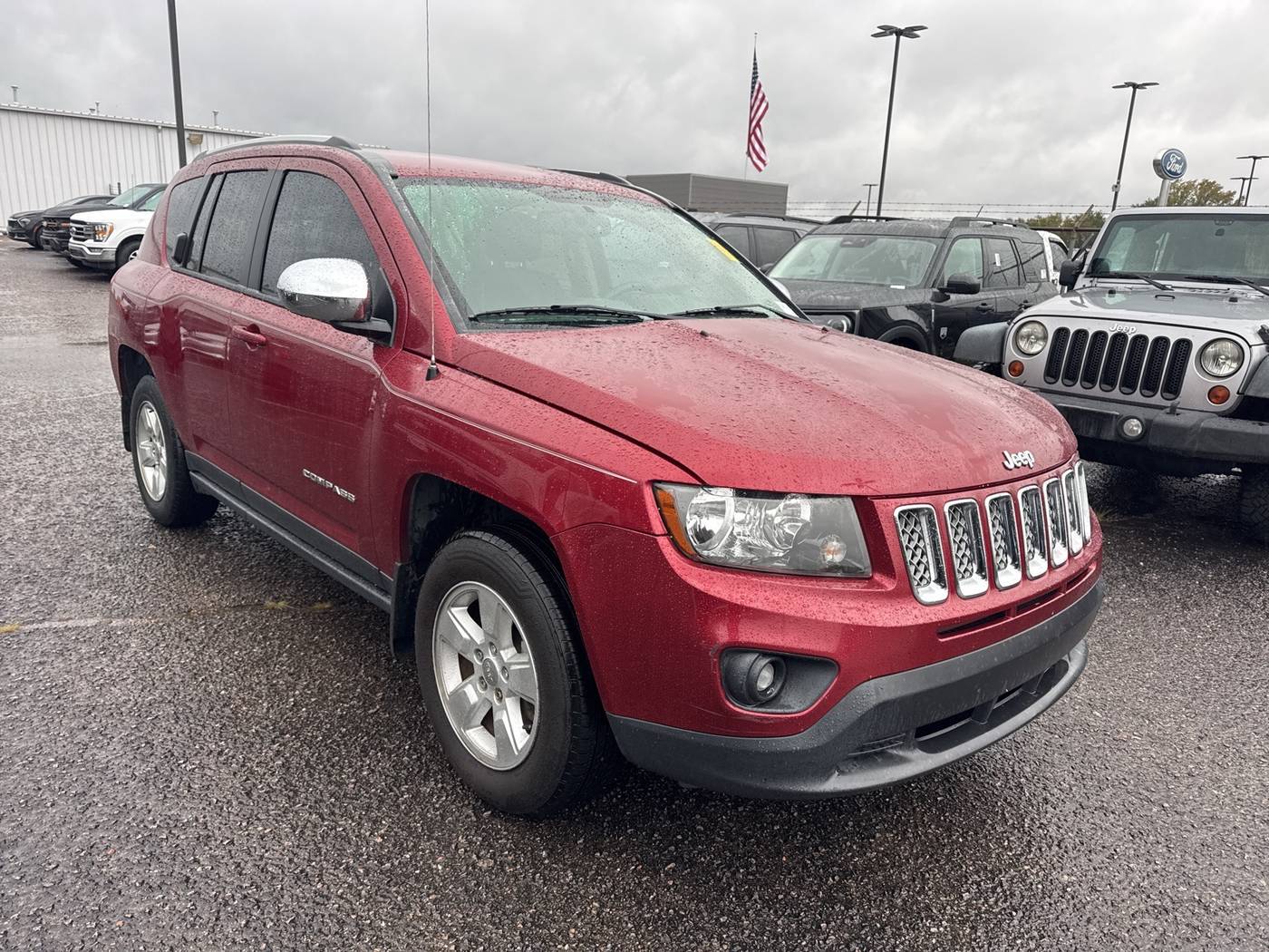 2016 Jeep Compass Latitude — SUV — 79,186 mi — Graniteville, SC