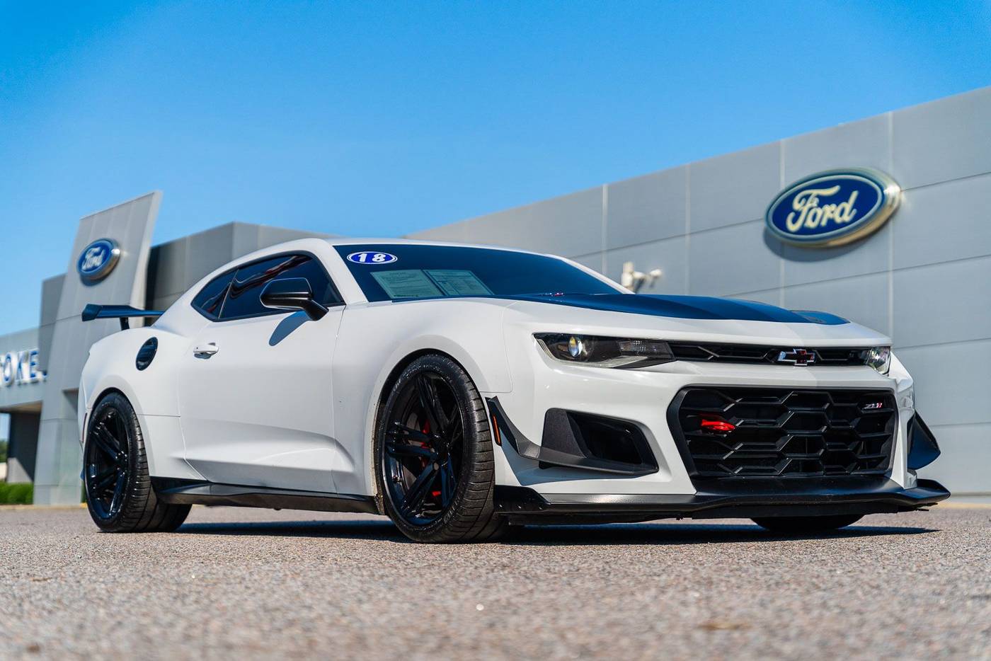 2018 Chevrolet Camaro ZL1
