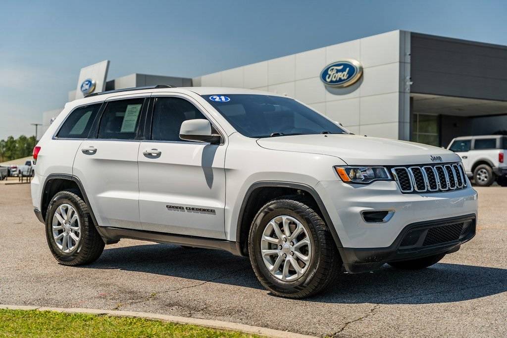 2021 Jeep Grand Cherokee WK Laredo E — SUV — 70,337 mi — Graniteville, SC