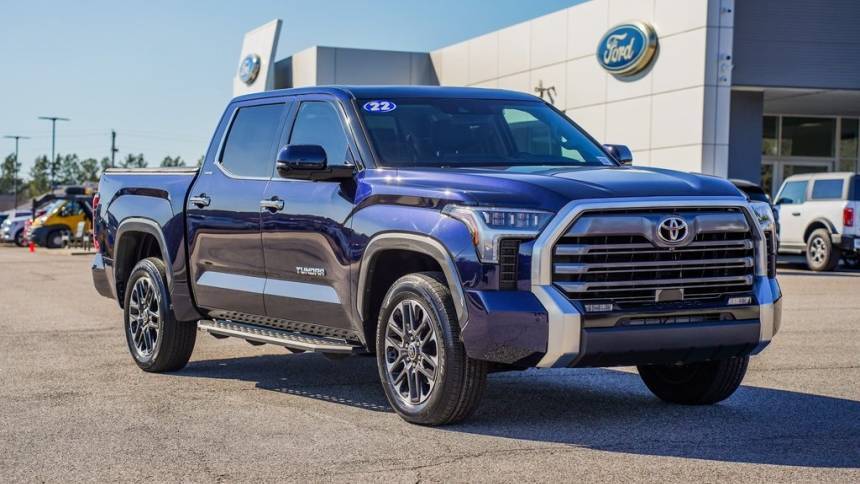 2022 Toyota Tundra Limited — Pickup Truck — 21,399 mi — Graniteville, SC
