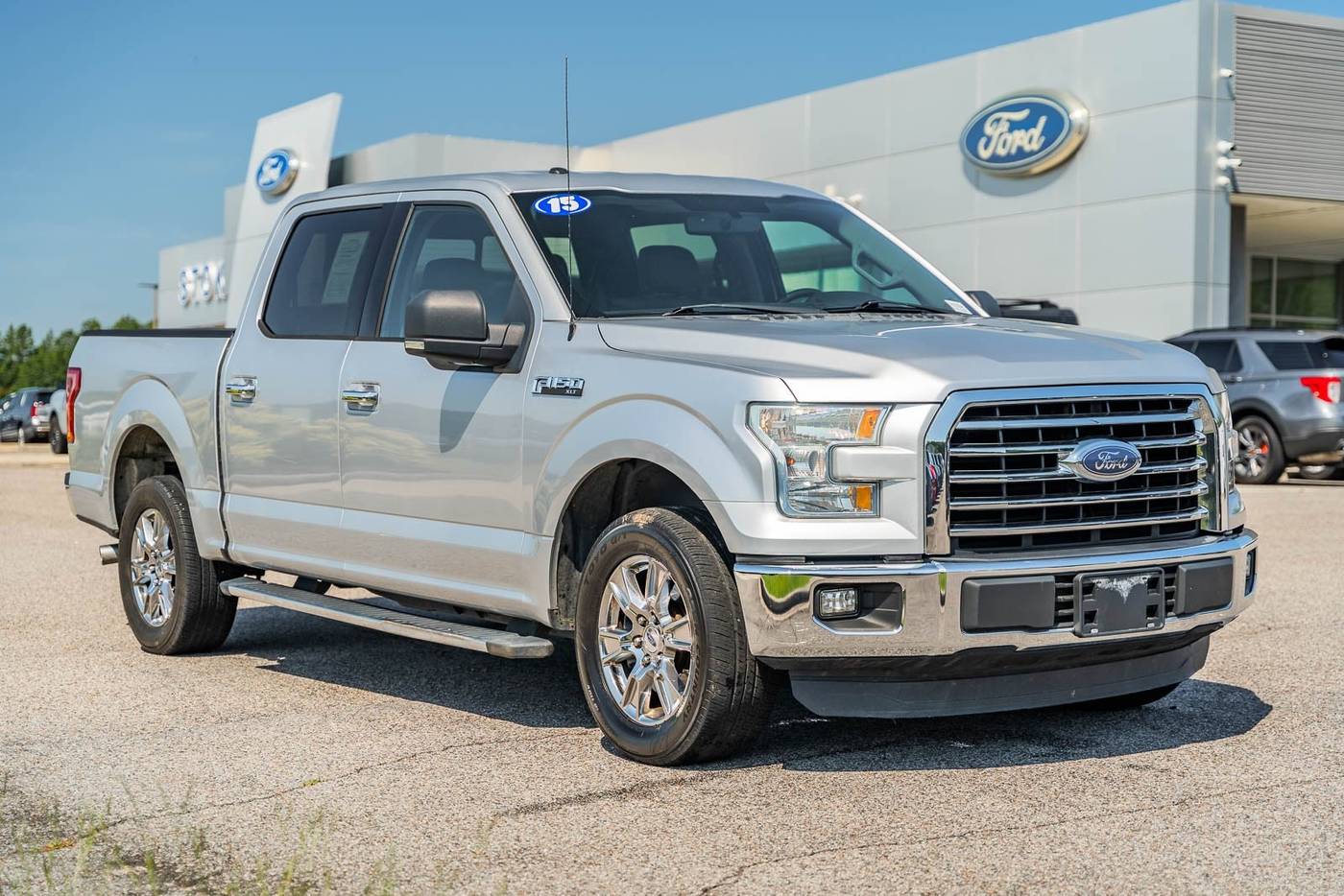 2015 Ford F-150 XLT — Pickup Truck — 123,668 mi — Graniteville, SC