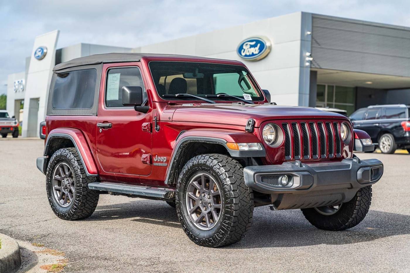 2021 Jeep Wrangler 80th Anniversary — SUV — 85,031 mi — Graniteville, SC