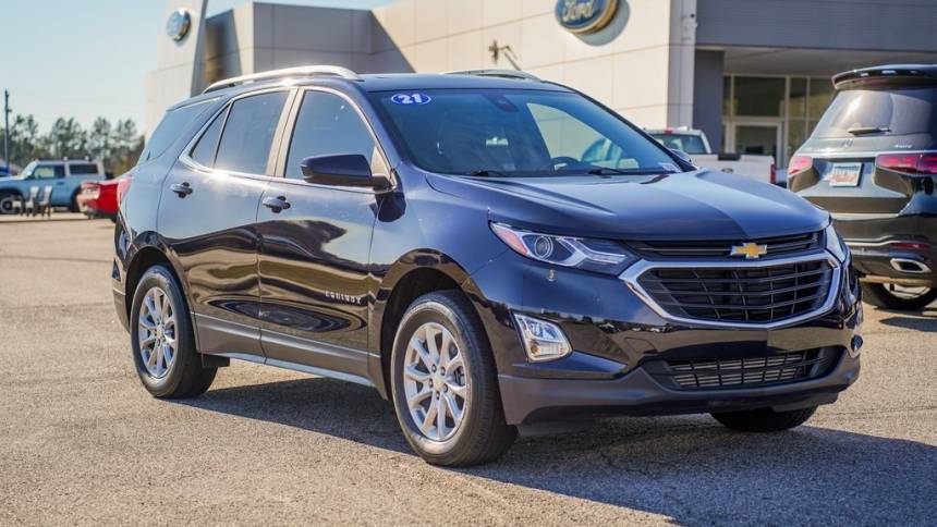 2021 Chevrolet Equinox LT — SUV — 31,287 mi — Graniteville, SC