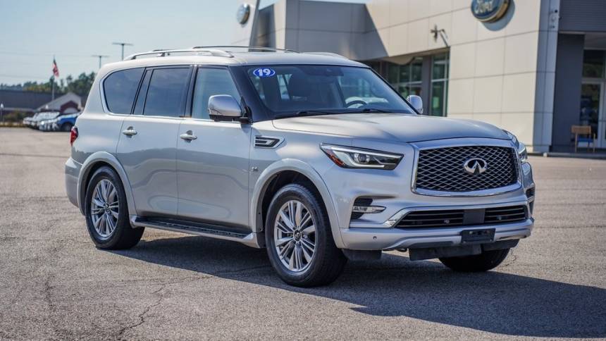 2019 INFINITI QX80 LUXE — SUV — 113,250 mi — Graniteville, SC