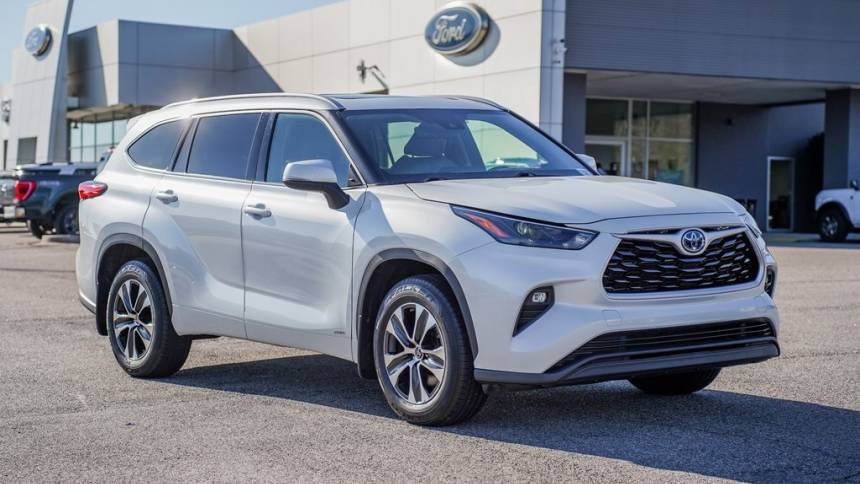2022 Toyota Highlander Hybrid XLE — SUV — 98,619 mi — Graniteville, SC