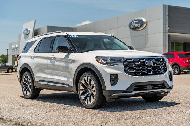 2025 Ford Explorer Platinum — SUV — 567 mi — Graniteville, SC