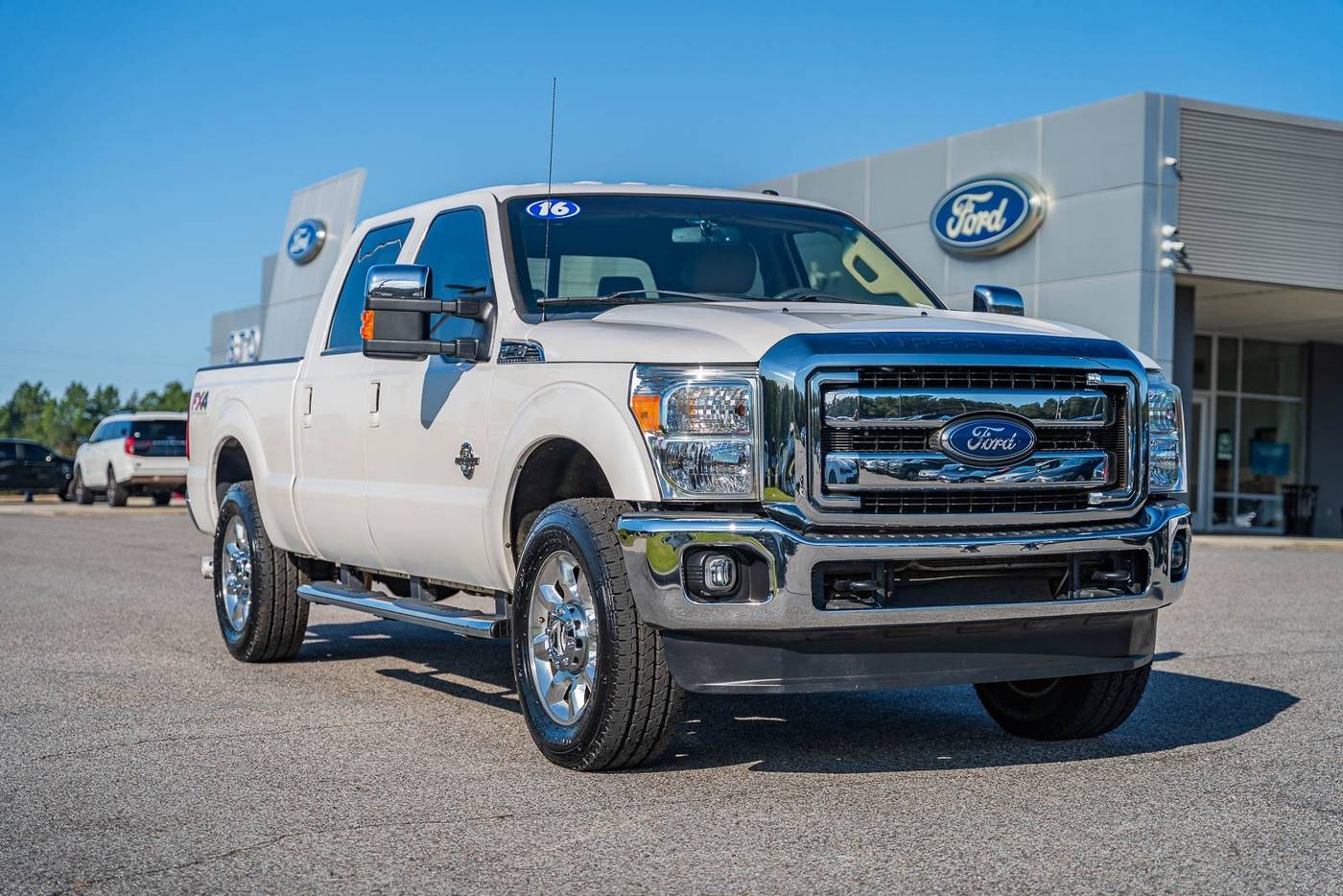2016 Ford Super Duty F-250 Platinum — Pickup Truck — 119,614 mi — Graniteville, SC
