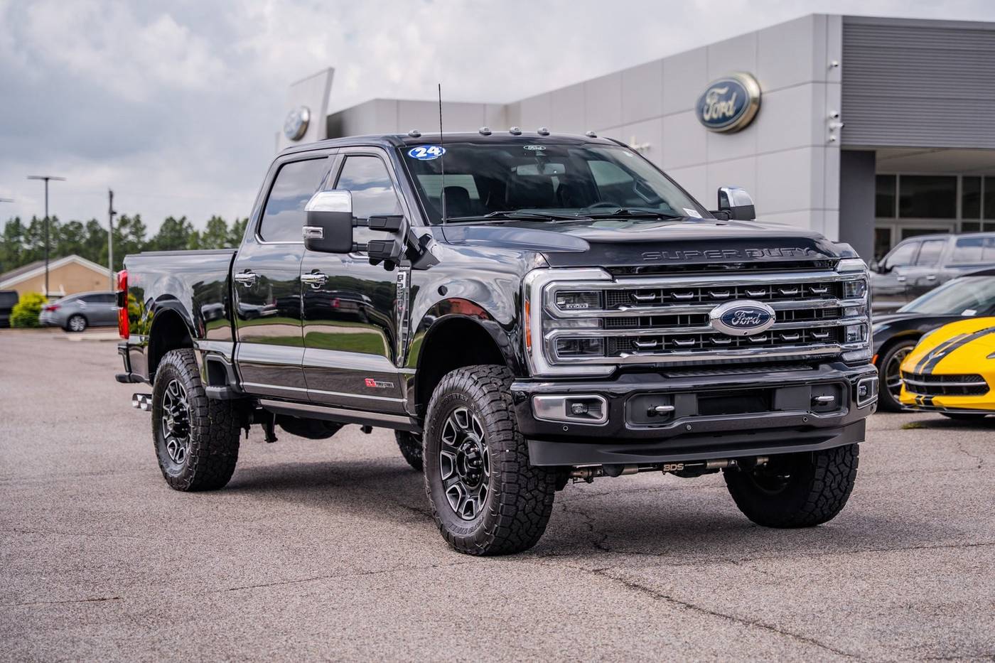 2024 Ford Super Duty F-250 Platinum — Pickup Truck — 9,772 mi — Graniteville, SC