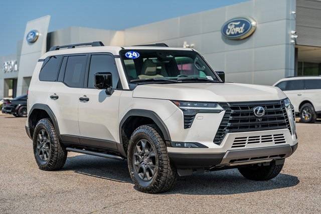 2024 Lexus GX GX 550 Overtrail — SUV — 7,429 mi — Graniteville, SC