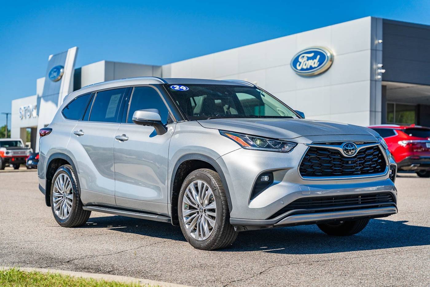 2024 Toyota Highlander Platinum — SUV — 23,038 mi — Graniteville, SC