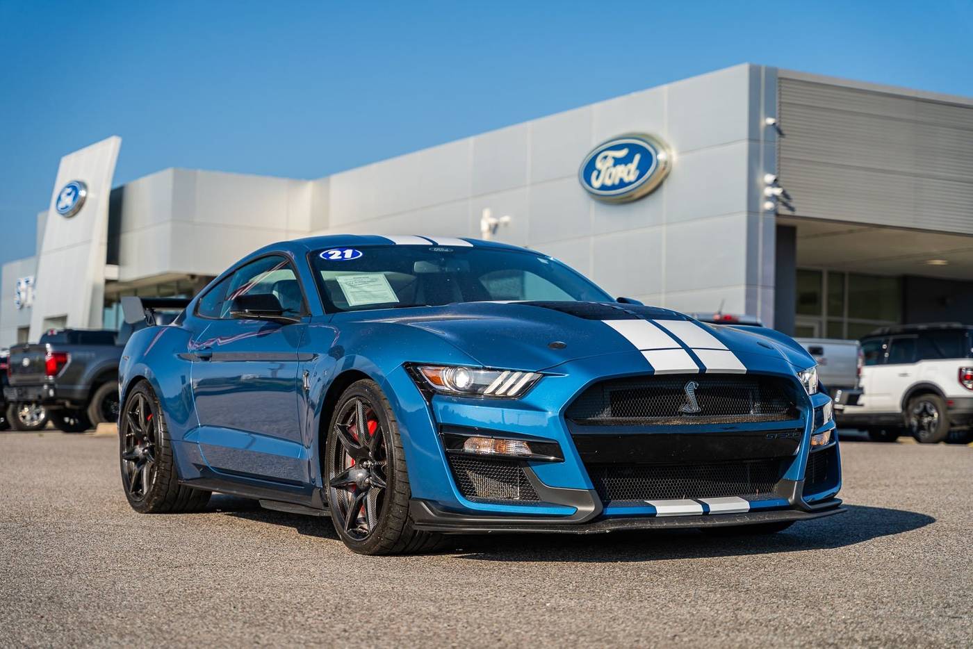 2021 Ford Mustang Shelby GT500 — Coupe — 10,025 mi — Graniteville, SC