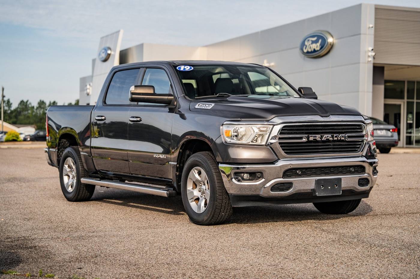 2019 Ram 1500 Big Horn/Lone Star — Pickup Truck — 8,910 mi — Graniteville, SC