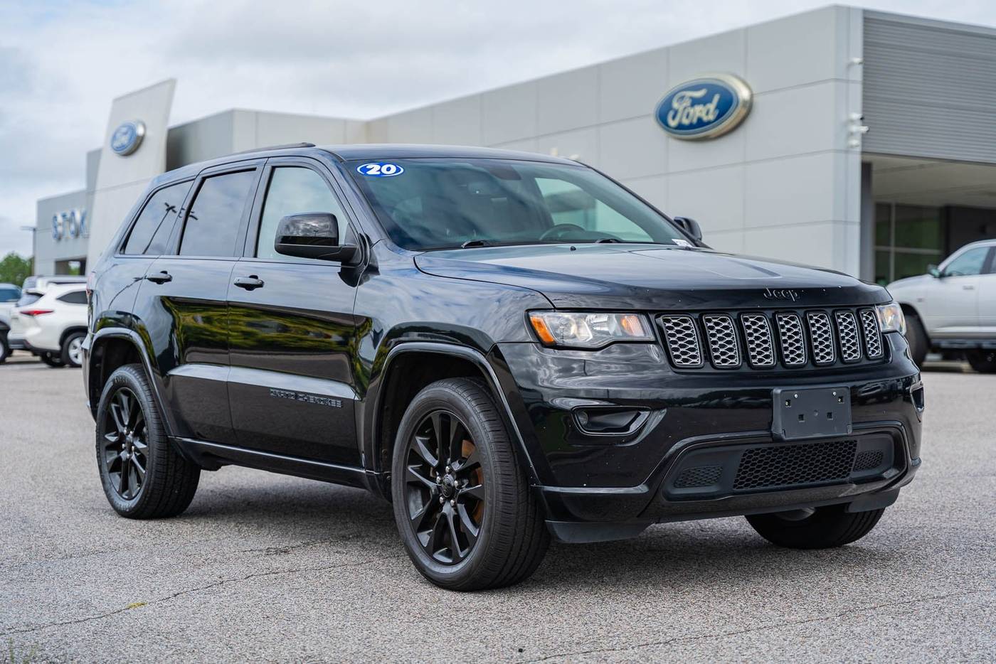 2020 Jeep Grand Cherokee Altitude — SUV — 74,513 mi — Graniteville, SC