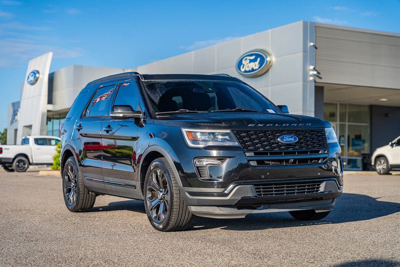 2018 Ford Explorer Sport — SUV — 95,227 mi — Graniteville, SC