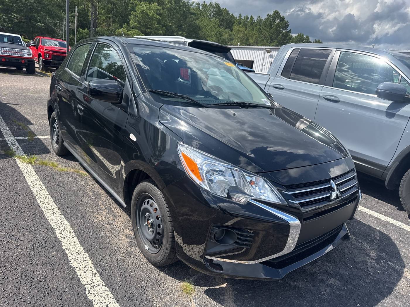2024 Mitsubishi Mirage ES — Hatchback — 18,476 mi — Graniteville, SC