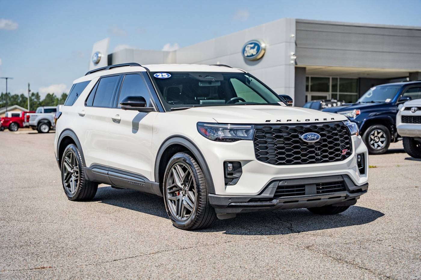 2025 Ford Explorer ST — SUV — 11,927 mi — Graniteville, SC