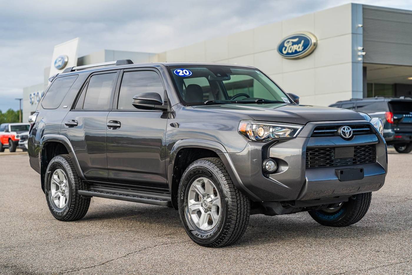 2020 Toyota 4Runner SR5 — SUV — 42,983 mi — Graniteville, SC