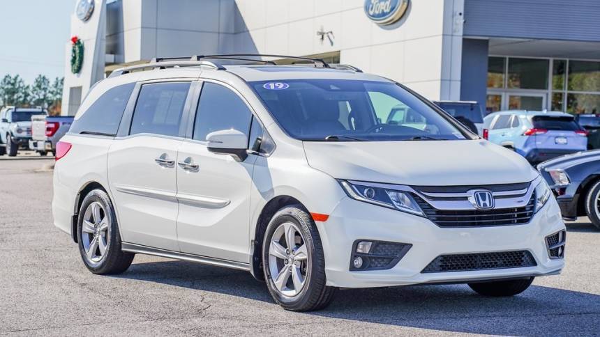 2019 Honda Odyssey EX-L — Minivan — 56,631 mi — Graniteville, SC