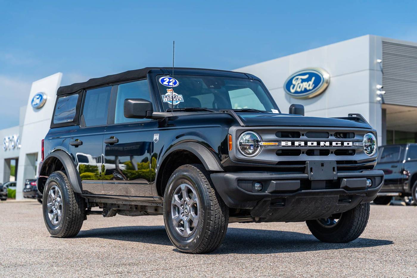 2022 Ford Bronco Big Bend