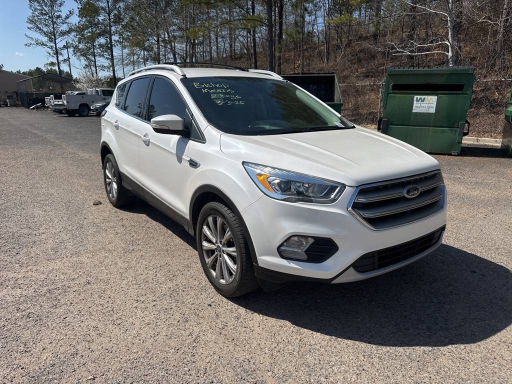 2017 Ford Escape Titanium — SUV — 54,028 mi — Graniteville, SC