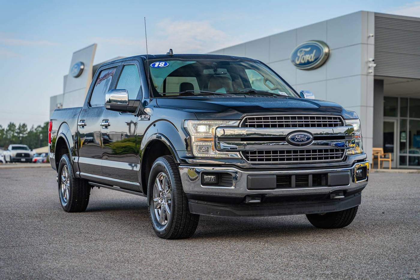 2018 Ford F-150 Lariat — Pickup Truck — 79,635 mi — Graniteville, SC