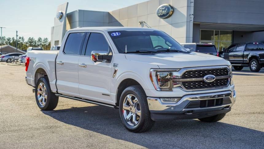2021 Ford F-150 King Ranch — Pickup Truck — 79,586 mi — Graniteville, SC
