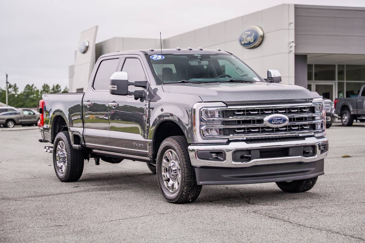 2025 Ford Super Duty F-350 LARIAT — Pickup Truck — 821 mi — Graniteville, SC
