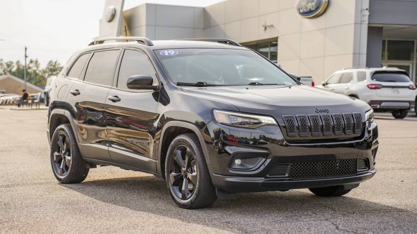 2019 Jeep Cherokee Altitude — SUV — 80,799 mi — Graniteville, SC
