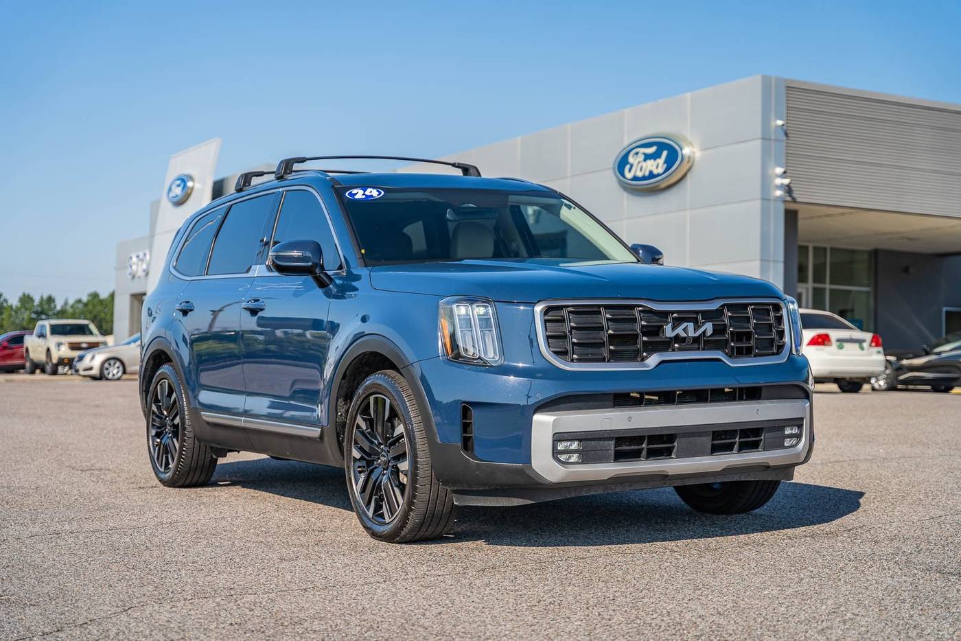 2024 Kia Telluride SX — SUV — 41,274 mi — Graniteville, SC