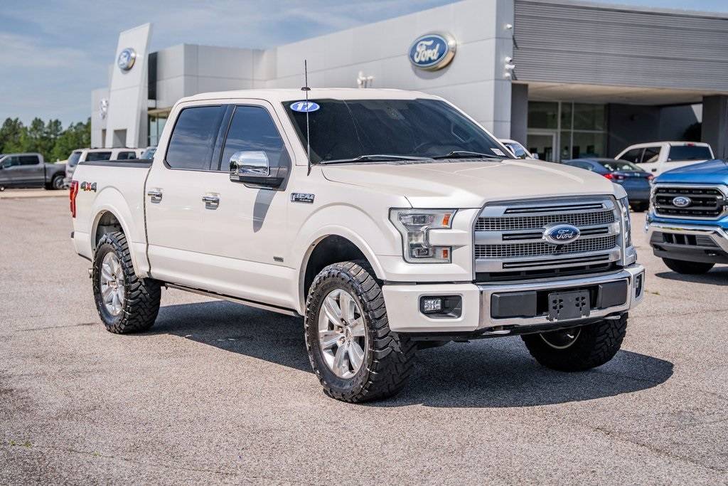 2017 Ford F-150 Platinum — Pickup Truck — 131,196 mi — Graniteville, SC