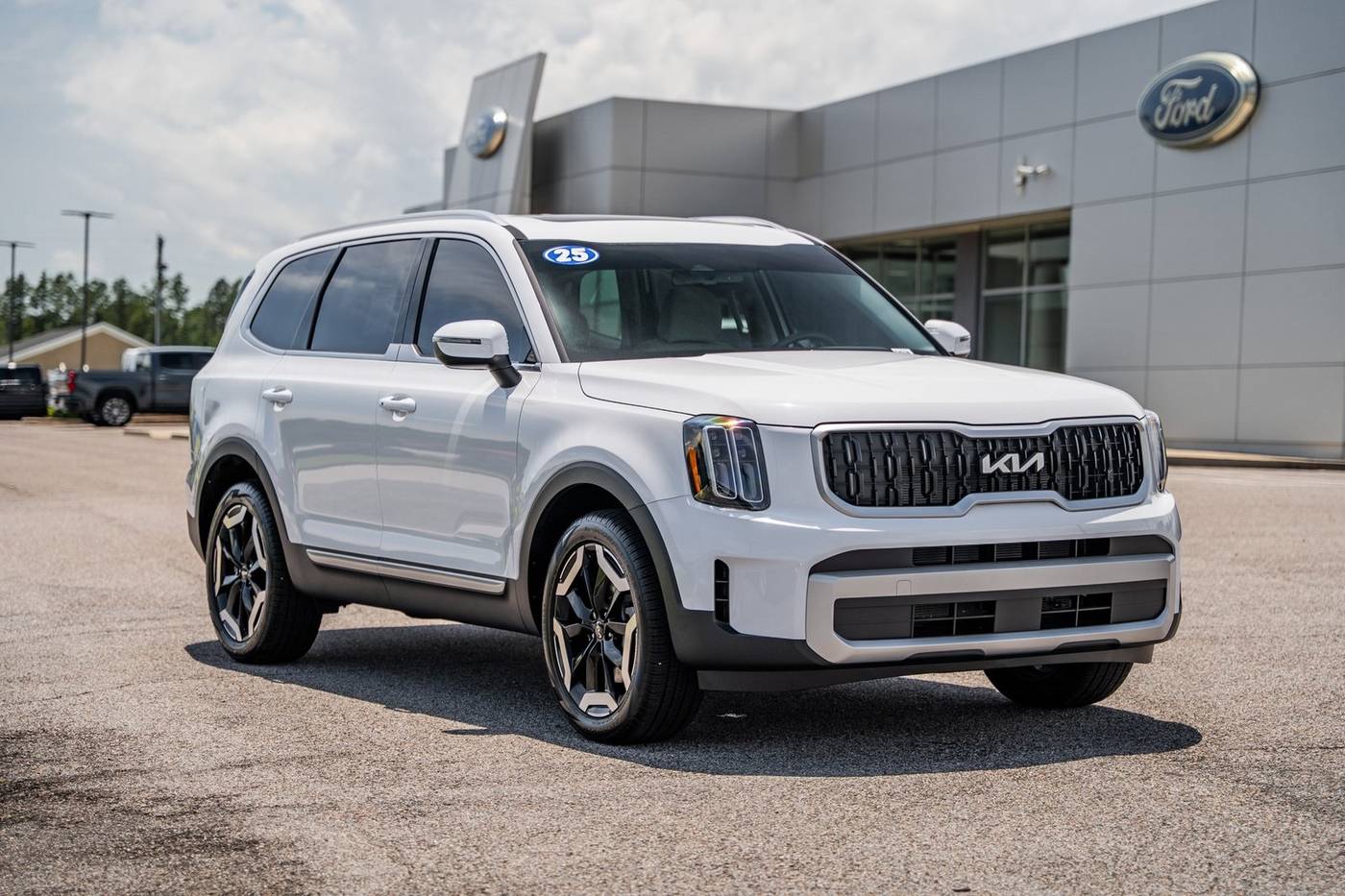 2025 Kia Telluride EX — SUV — 1,214 mi — Graniteville, SC