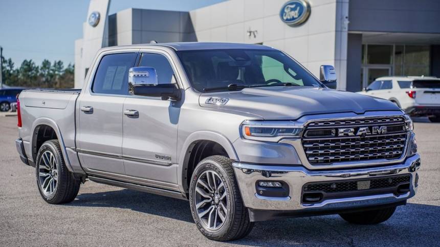 2025 Ram 1500 Limited — Pickup Truck — 3,385 mi — Graniteville, SC