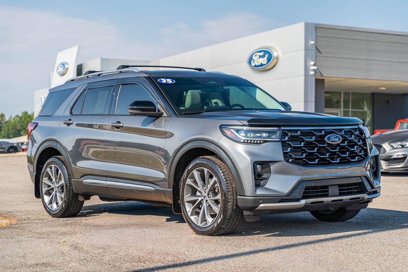 2025 Ford Explorer Platinum — SUV — 10,695 mi — Graniteville, SC