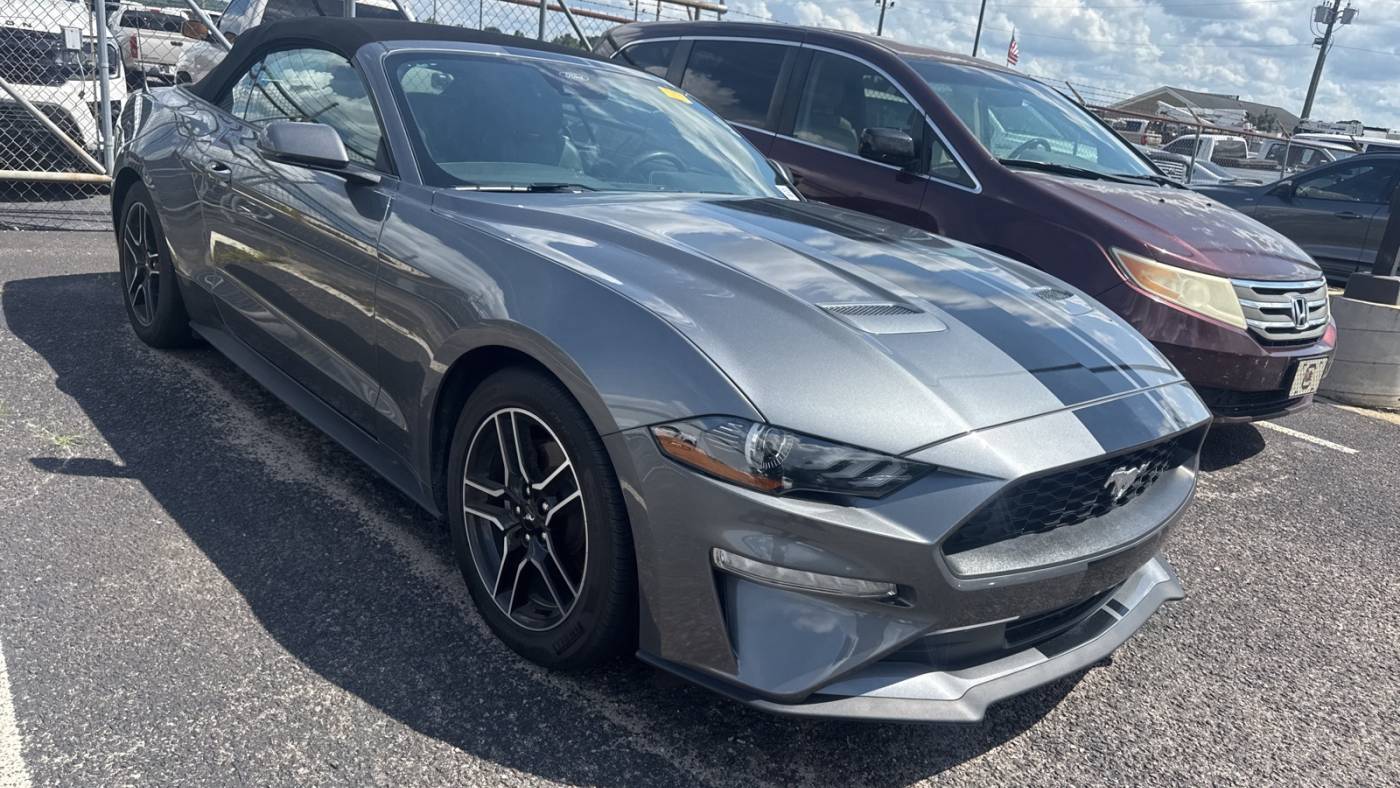 2022 Ford Mustang EcoBoost Premium
