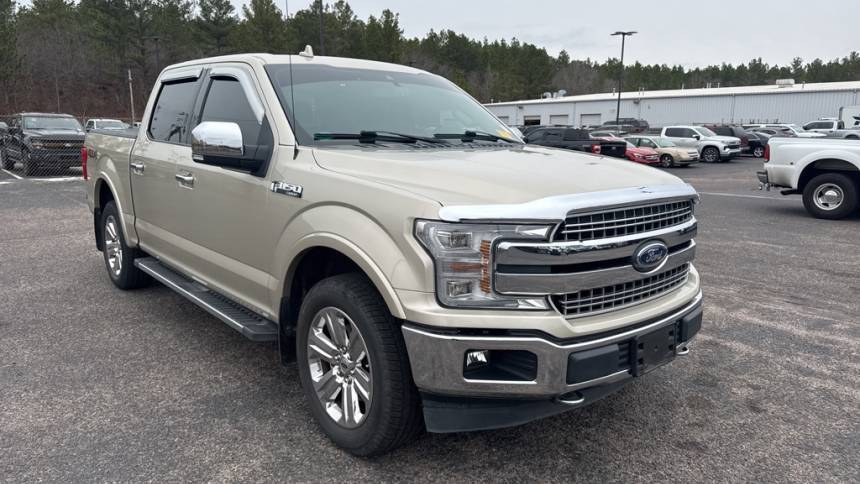 2018 Ford F-150 Lariat — Pickup Truck — 60,000 mi — Graniteville, SC