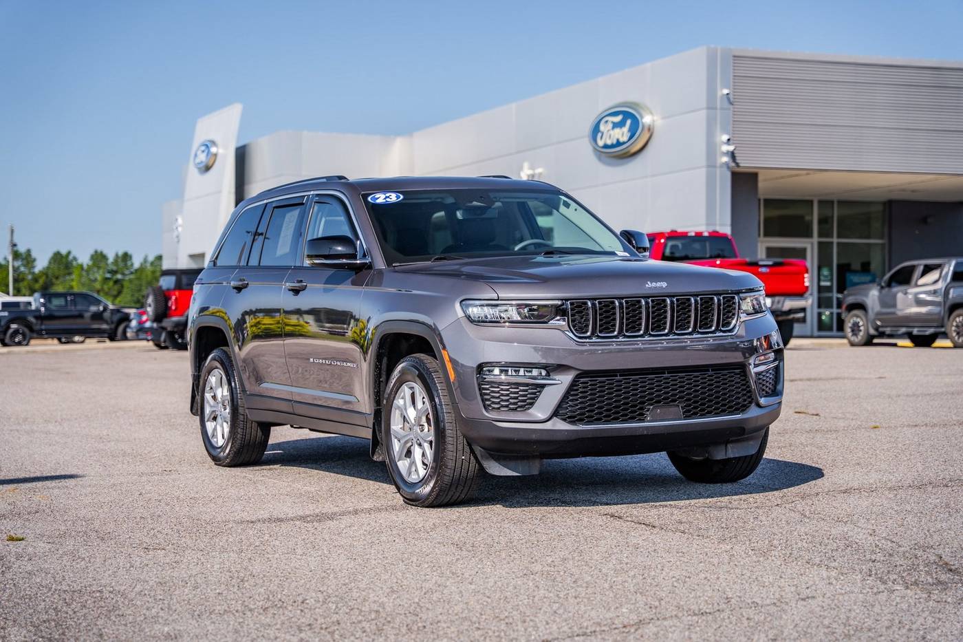 2023 Jeep Grand Cherokee Limited — SUV — 29,452 mi — Graniteville, SC
