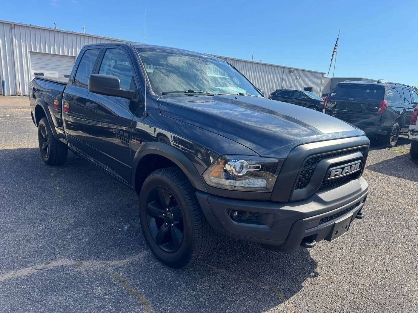 2020 Ram 1500 Classic Warlock — Pickup Truck — 37,576 mi — Graniteville, SC