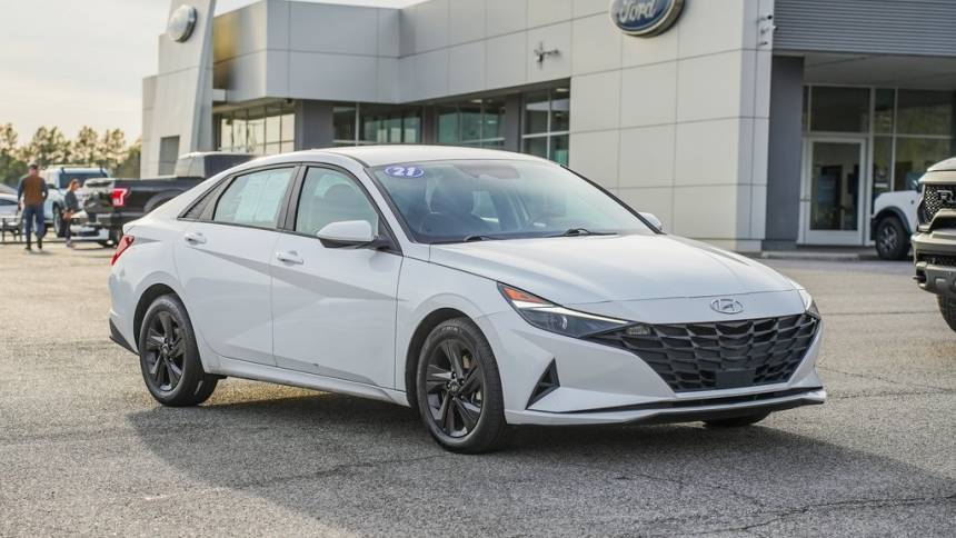 2021 Hyundai Elantra SEL — Sedan — 81,510 mi — Graniteville, SC